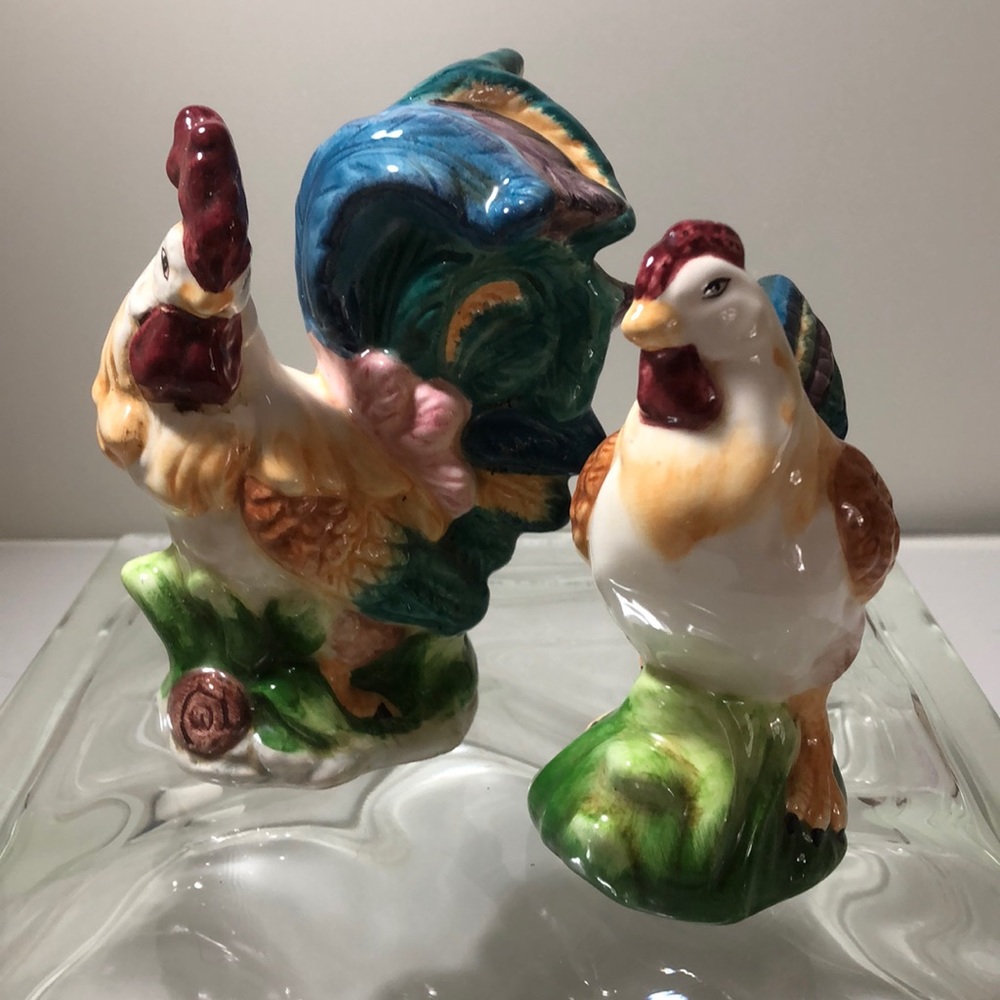 Kaldun & Bogle Chicken Salt & Pepper Shakers